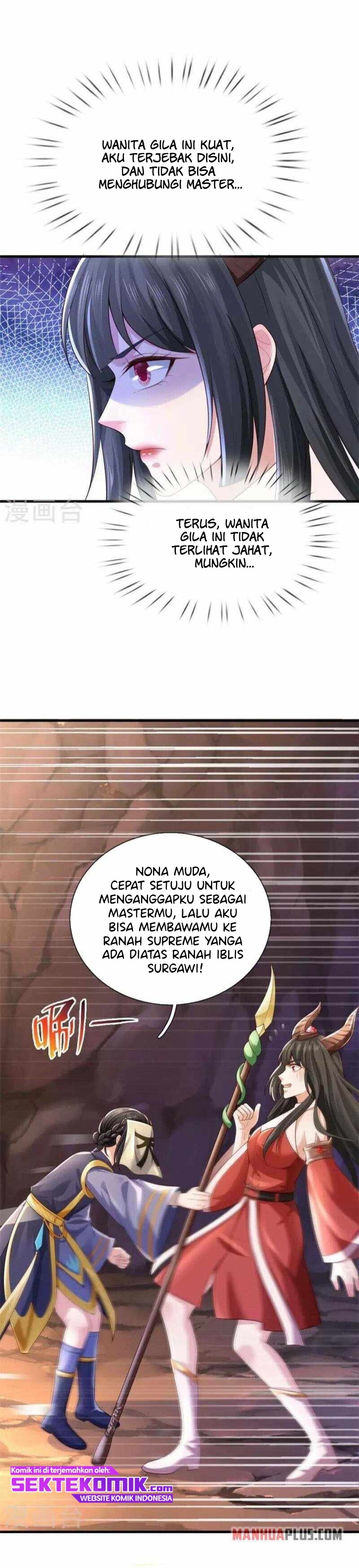 I am Daxianzun Chapter 382 Gambar 4